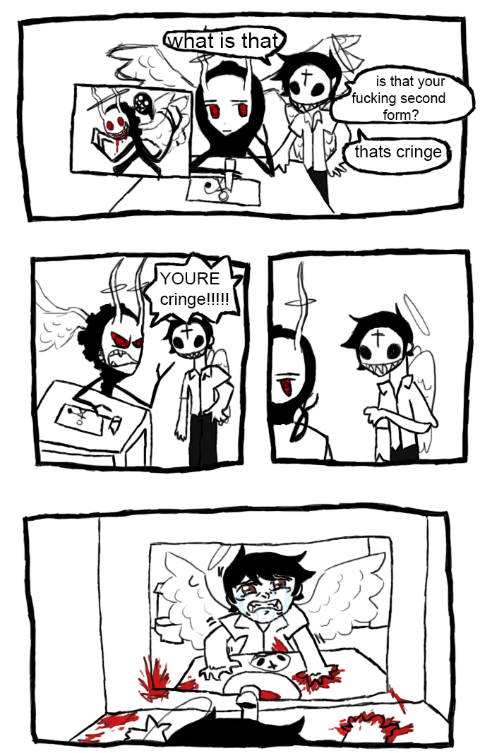 That one Evenagelion meme